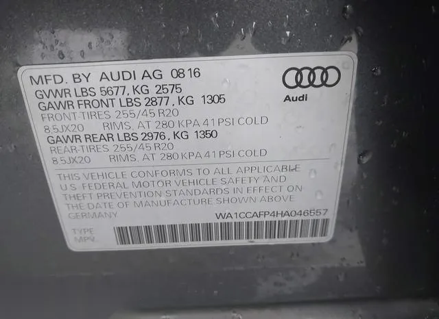 WA1CCAFP4HA046557 2017 2017 Audi SQ5- 3-0T Premium Plus 9