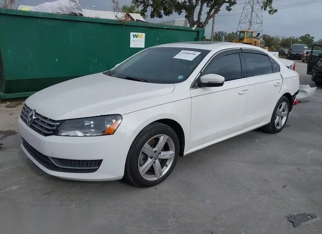 1VWBN7A31DC139647 2013 2013 Volkswagen Passat- 2-0L Tdi Se 2