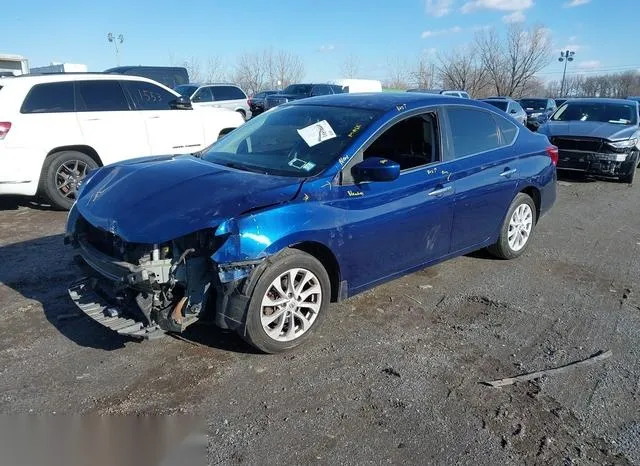 3N1AB7APXJY296643 2018 2018 Nissan Sentra- SV 2