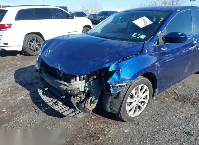 3N1AB7APXJY296643 2018 2018 Nissan Sentra- SV 6