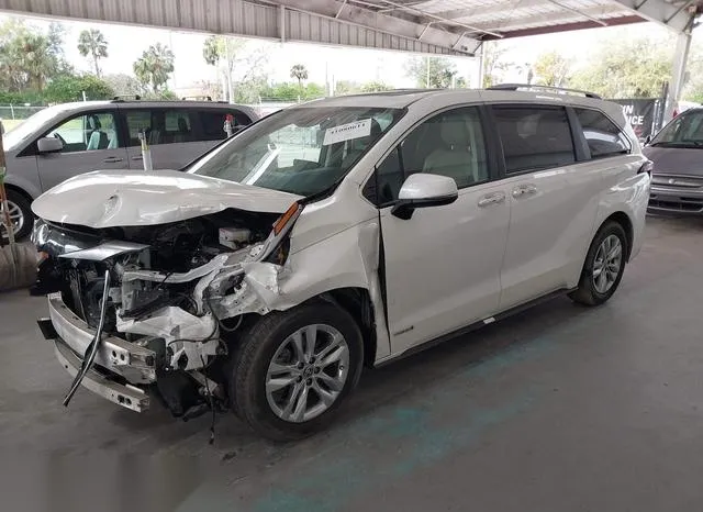 5TDZRKEC0MS026922 2021 2021 Toyota Sienna- Limited 2