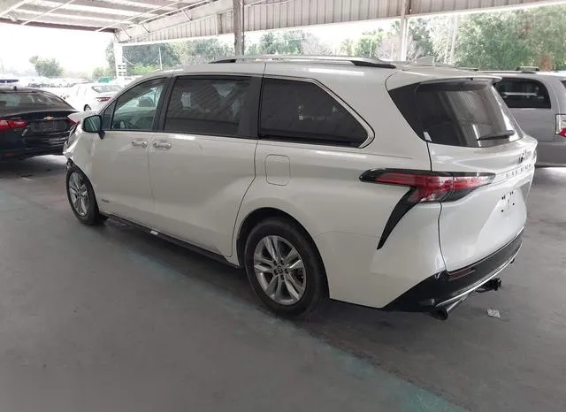 5TDZRKEC0MS026922 2021 2021 Toyota Sienna- Limited 3