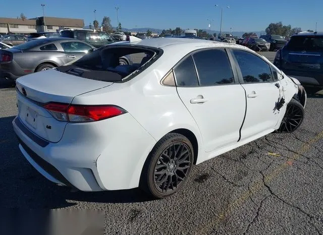 JTDEPMAE4MJ189240 2021 2021 Toyota Corolla- LE 4