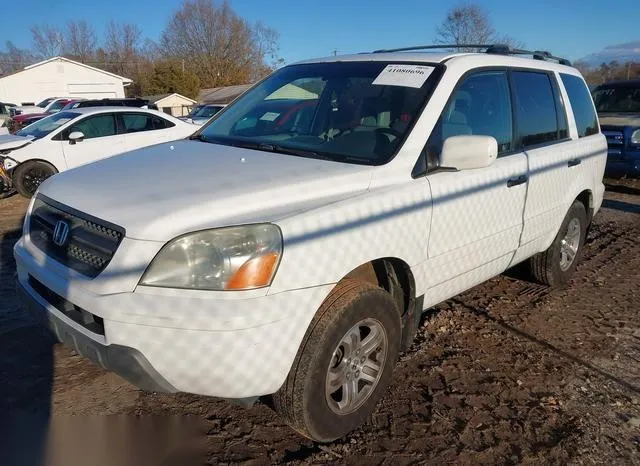 5FNYF18665B018026 2005 2005 Honda Pilot- Ex-L 2