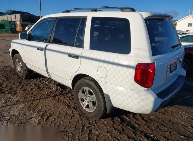 5FNYF18665B018026 2005 2005 Honda Pilot- Ex-L 3