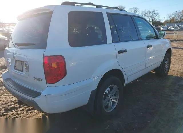 5FNYF18665B018026 2005 2005 Honda Pilot- Ex-L 4