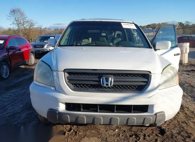 5FNYF18665B018026 2005 2005 Honda Pilot- Ex-L 6