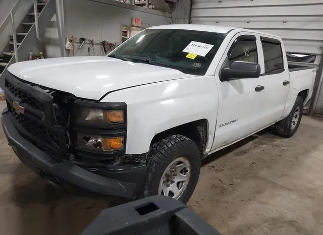 3GCUKPEH5EG323241 2014 2014 Chevrolet Silverado 1500- Work 2