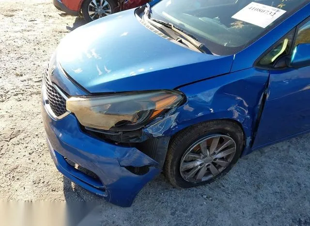 KNAFX4A68E5219862 2014 2014 KIA Forte- LX 6