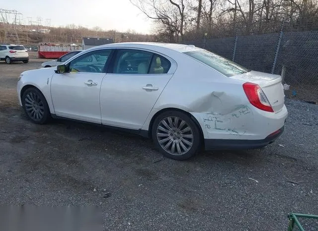 1LNHL9EK8DG601271 2013 2013 Lincoln MKS 3