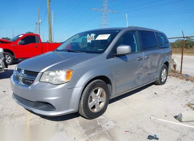 2C4RDGCG3DR576271 2013 2013 Dodge Grand Caravan- Sxt 2