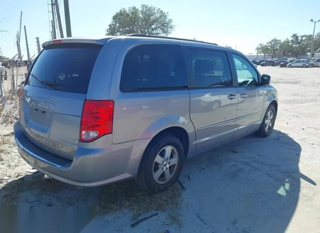 2C4RDGCG3DR576271 2013 2013 Dodge Grand Caravan- Sxt 4