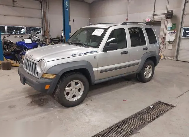 1J4GL48KX7W703402 2007 2007 Jeep Liberty- Sport 2