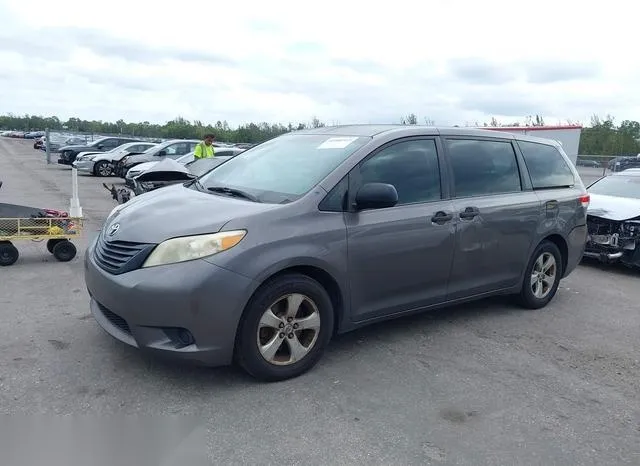 5TDZK3DC6BS171780 2011 2011 Toyota Sienna- Base V6 2