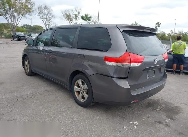 5TDZK3DC6BS171780 2011 2011 Toyota Sienna- Base V6 3