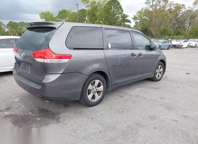 5TDZK3DC6BS171780 2011 2011 Toyota Sienna- Base V6 4