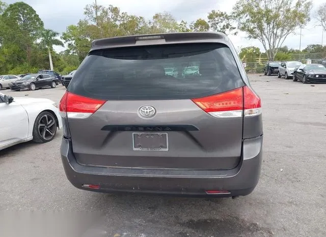 5TDZK3DC6BS171780 2011 2011 Toyota Sienna- Base V6 6