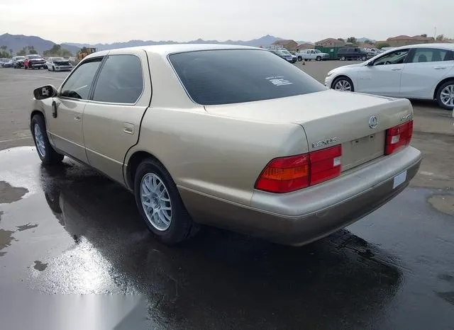 JT8BH28F2X0163036 1999 1999 Lexus LS- 400 3