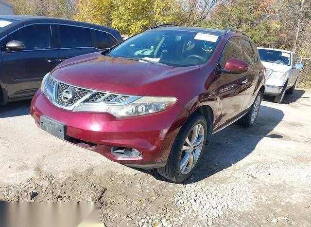 JN8AZ1MWXBW180350 2011 2011 Nissan Murano- LE 2