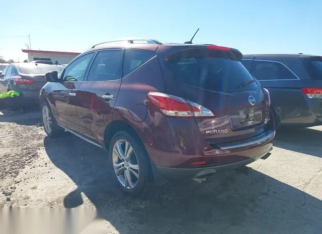 JN8AZ1MWXBW180350 2011 2011 Nissan Murano- LE 3