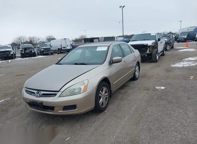 1HGCM56707A117425 2007 2007 Honda Accord- 2-4 EX 2