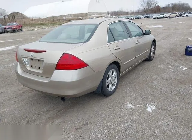 1HGCM56707A117425 2007 2007 Honda Accord- 2-4 EX 4