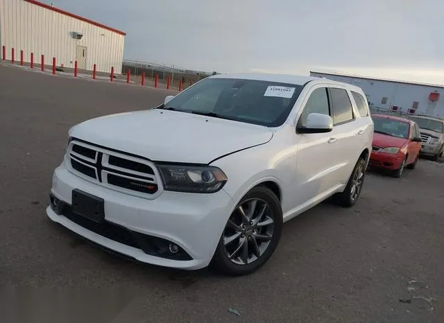 1C4RDJAG1FC789828 2015 2015 Dodge Durango- Sxt 2