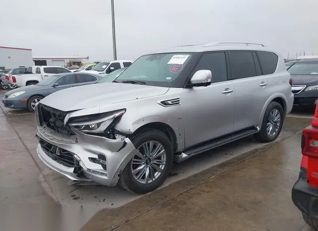 JN8AZ2NE4L9253675 2020 2020 Infiniti QX80- Luxe Awd 2