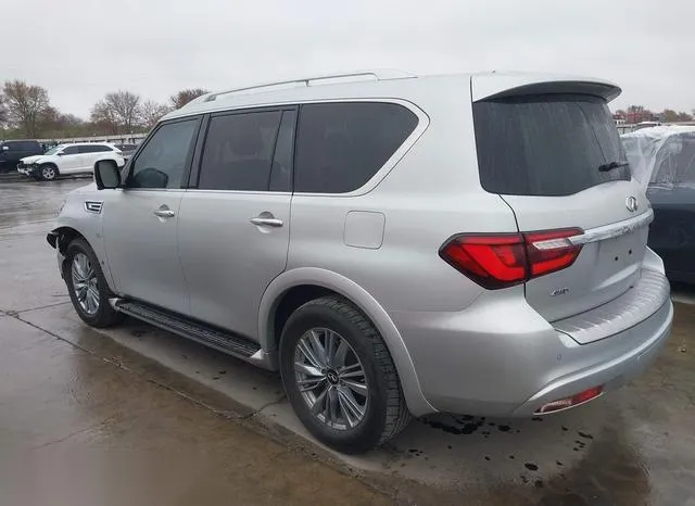 JN8AZ2NE4L9253675 2020 2020 Infiniti QX80- Luxe Awd 3