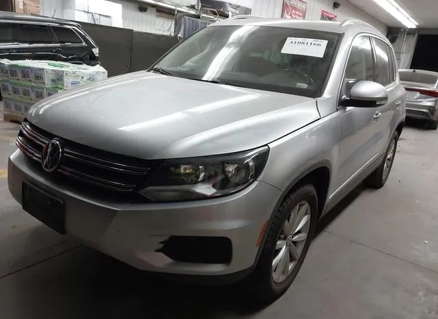 WVGSV7AX8HW509479 2017 2017 Volkswagen Tiguan- 2-0T Wolfsbu 2