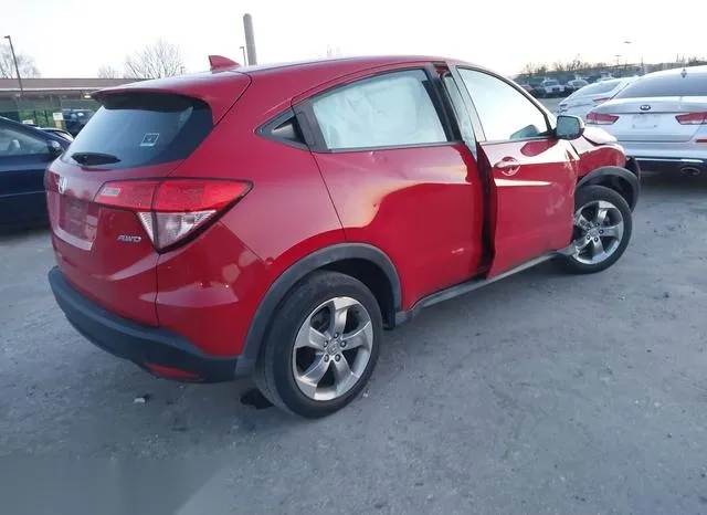 3CZRU6H3XHG706066 2017 2017 Honda HR-V- LX 4