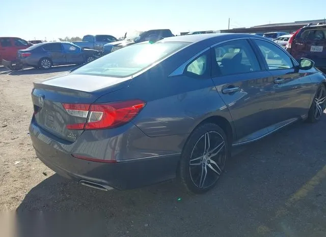 1HGCV2F96MA022408 2021 2021 Honda Accord- Touring 4