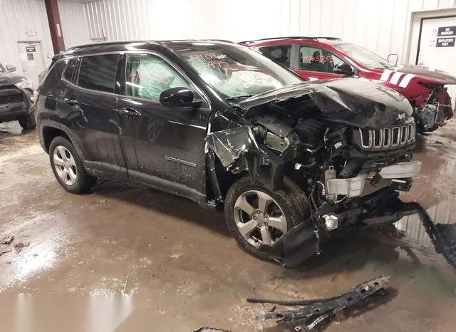 3C4NJDBB7LT165043 2020 2020 Jeep Compass- Latitude 4X4 1