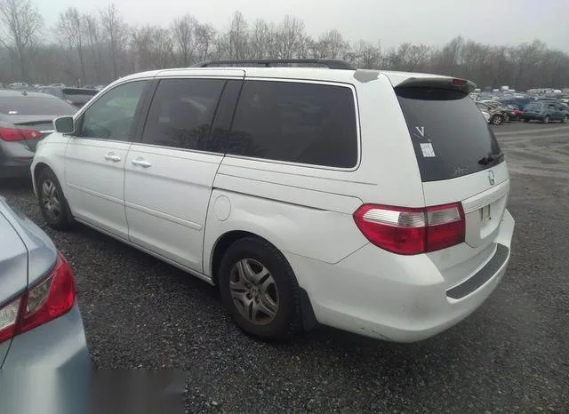 5FNRL38755B117454 2005 2005 Honda Odyssey- Ex-L 3