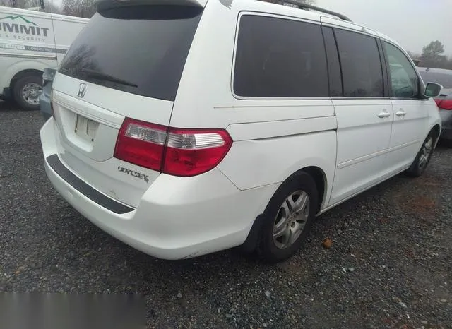 5FNRL38755B117454 2005 2005 Honda Odyssey- Ex-L 4