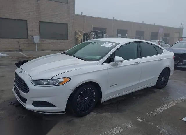 3FA6P0LU3GR173175 2016 2016 Ford Fusion- Hybrid SE 2