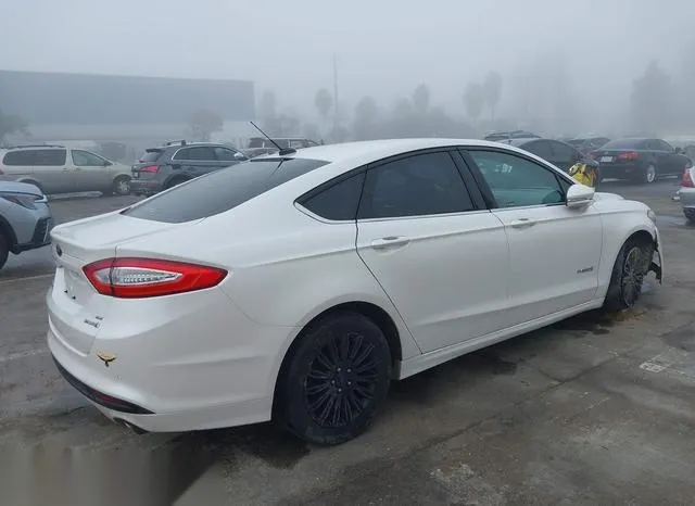 3FA6P0LU3GR173175 2016 2016 Ford Fusion- Hybrid SE 4