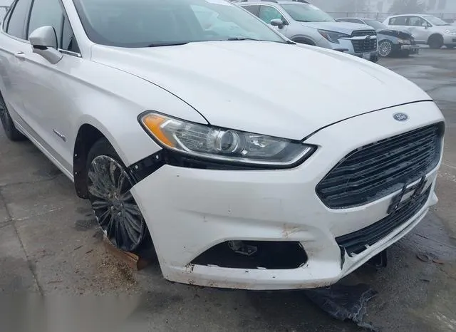 3FA6P0LU3GR173175 2016 2016 Ford Fusion- Hybrid SE 6