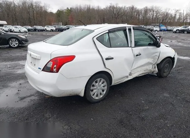 3N1CN7AP1CL854508 2012 2012 Nissan Versa- 1-6 S 4