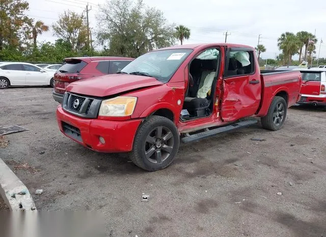 1N6BA0EK4CN315856 2012 2012 Nissan Titan- SV 2