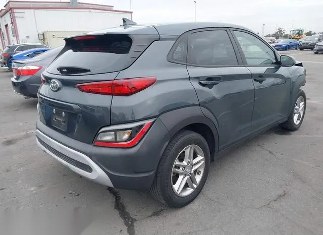 KM8K22AB1NU878384 2022 2022 Hyundai Kona- SE 4