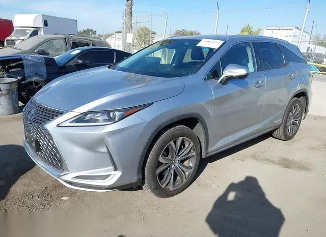 JTJHGKFAXN2028956 2022 2022 Lexus RX 450HL 2