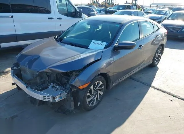 2HGFC2F81JH592744 2018 2018 Honda Civic- EX 2