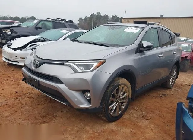 2T3DFREV1HW594503 2017 2017 Toyota RAV4- Limited 2