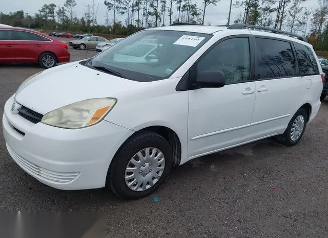 5TDZA23C75S255528 2005 2005 Toyota Sienna- CE 2