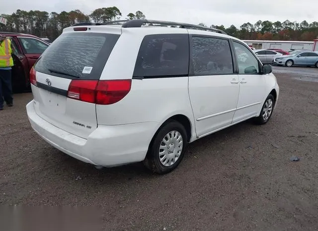 5TDZA23C75S255528 2005 2005 Toyota Sienna- CE 4