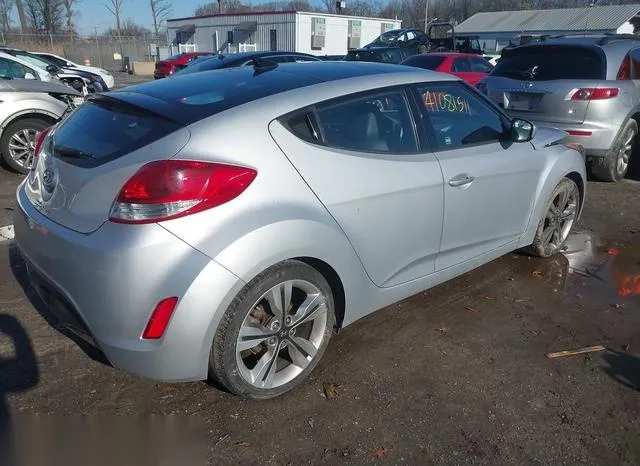 KMHTC6AD7GU272441 2016 2016 Hyundai Veloster 4