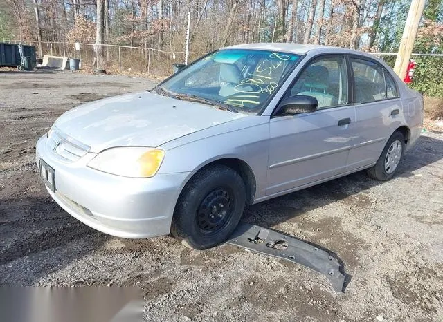 1HGES16591L066184 2001 2001 Honda Civic- LX 2