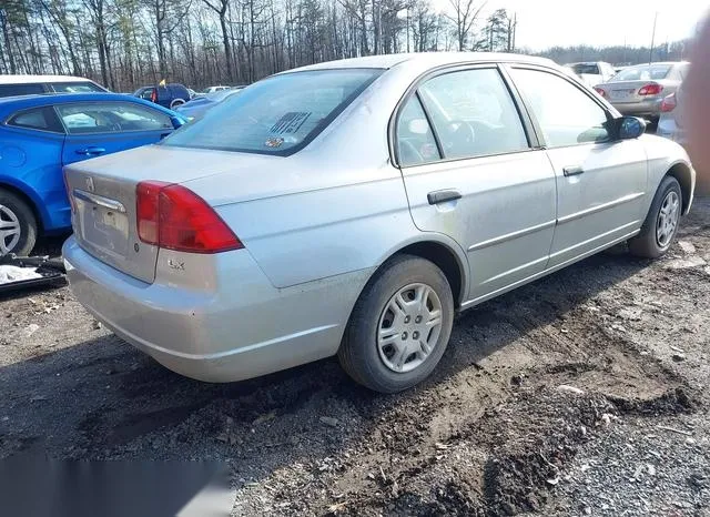 1HGES16591L066184 2001 2001 Honda Civic- LX 4