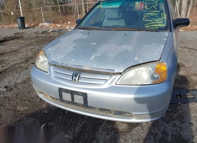 1HGES16591L066184 2001 2001 Honda Civic- LX 6